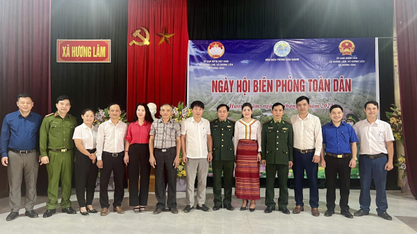 Ngày Hội Biên Phòng toàn dân tại xã Hương Lâm